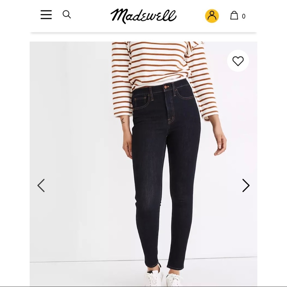 Madewell Roadtripper Jeggings